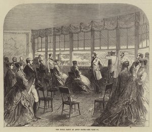 Het Koninklijke Gezelschap bij Ascot Races door Sir John Charles Robinson